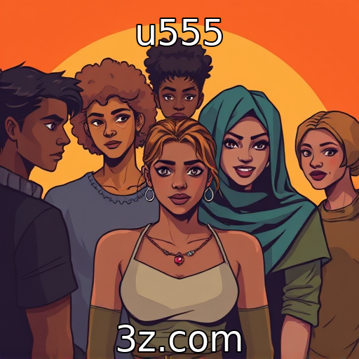 Aumenta a diversidade de personagens em jogos