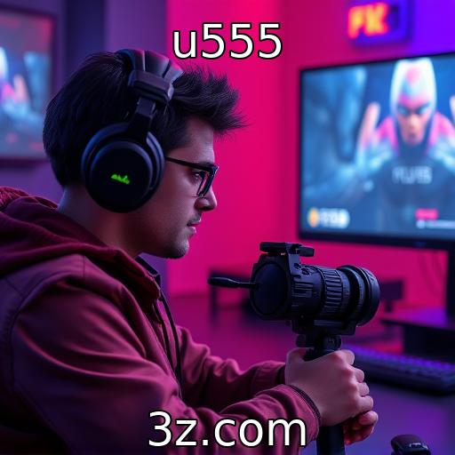 Crescimento do streaming na indústria de jogos