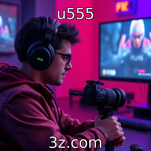 Crescimento do streaming na indústria de jogos